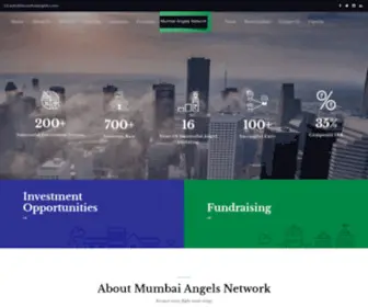 Mumbaiangels.com(Mumbai Angels) Screenshot