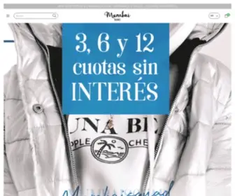 Mumbaibikinis.com(Comprá productos de Indumentaria por internet. Tenemos 10%) Screenshot