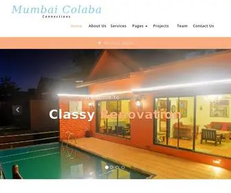 Mumbaicolabaconnections.com(Mumbai Colaba Connections) Screenshot
