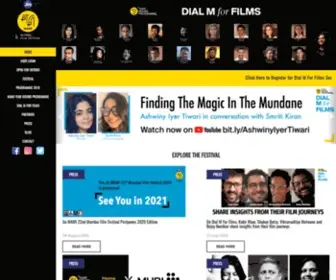 Mumbaifilmfestival.com(Mumbai Academy of Moving Image) Screenshot
