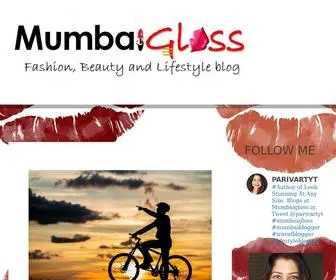 Mumbaigloss.in(MumbaiGloss) Screenshot