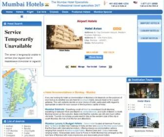 Mumbaihotelsguide.com(Mumbai Hotels) Screenshot