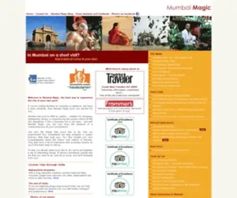 Mumbaimagic.com(Mumbai Magic) Screenshot