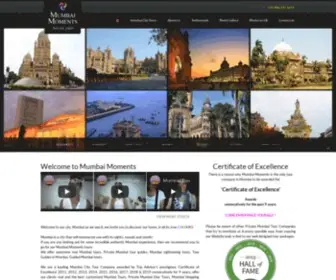 Mumbaimoments.com(Mumbai City Tours) Screenshot