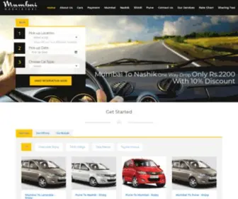 Mumbainashiktaxi.com(Taxi Services) Screenshot