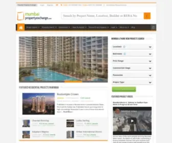 Mumbaipropertyexchange.com(Mumbai Property Exchange) Screenshot