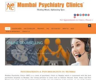 Mumbaipsychiatryclinics.com(Psychiatrists & Psychologist in Mumbai) Screenshot