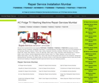 Mumbairepairservice.com(Reliable Affordable Service Provider) Screenshot