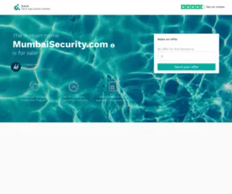 Mumbaisecurity.com(Security Agency Mumbai) Screenshot