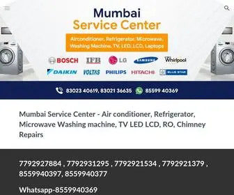 Mumbaiservicecenter.com(Mumbaiservicecenter) Screenshot