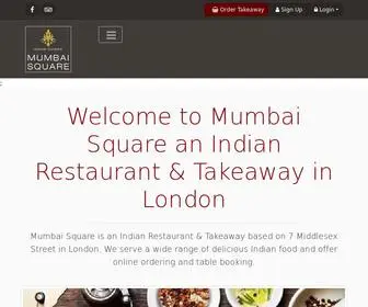 Mumbaisquare.uk(Mumbai Square) Screenshot