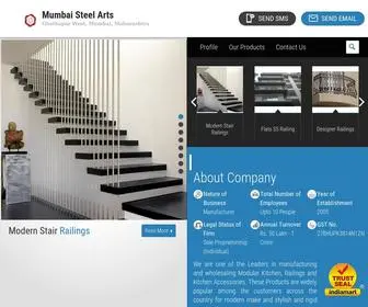 Mumbaisteelarts.com(Mumbai Steel Arts) Screenshot