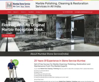 Mumbaistoneservice.com(Marble Polishing Services Contractor in Mumbai) Screenshot