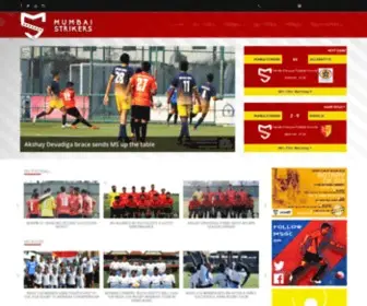 Mumbaistrikers.com(Mumbaistrikers) Screenshot