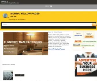 Mumbaiyellowpagesonline.com(Mumbai Yellow Pages Online) Screenshot