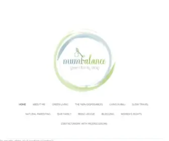 Mumbalance.com(Mum) Screenshot