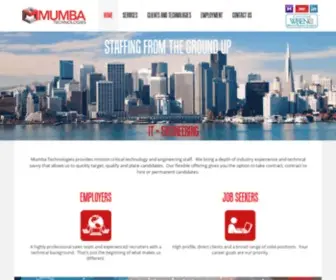Mumbatech.com(Mumba Technologies) Screenshot