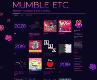 Mumbleetc.com(Mumble Etc) Screenshot