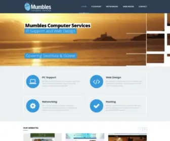 Mumblescomputerservices.com(Mumbles Computer Services) Screenshot