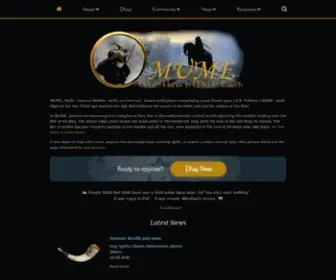 Mume.org(Multi-Users in Middle-earth) Screenshot