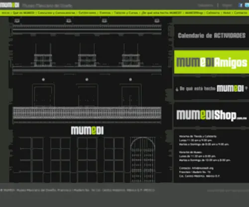 Mumedi.mx(Mumedi) Screenshot