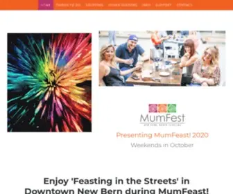 Mumfest.com(New Bern Mumfest) Screenshot