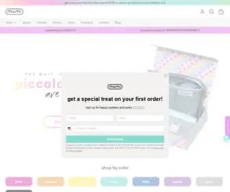 Mumidesign.com(Mumi design) Screenshot