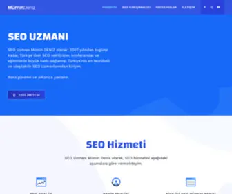 Mumindeniz.com.tr(Seo uzmanı) Screenshot