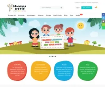 Mummaworld.com(Mummaworld) Screenshot