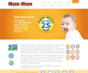 Mummums.com(The Mum) Screenshot