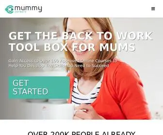 Mummycareers.co.uk(Mummy Careers) Screenshot