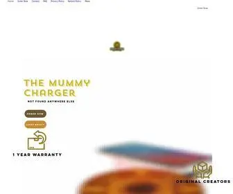 Mummycharger.com(Mummy Charger) Screenshot