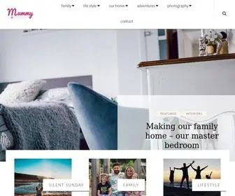 Mummyconstant.com(A family lifestyle online magazine and Mummy blog) Screenshot
