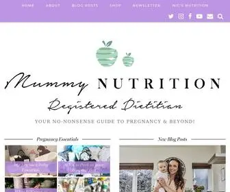 Mummynutrition.com(Your no) Screenshot