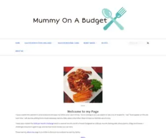 Mummyonabudget.com.au(Mummyonabudget) Screenshot