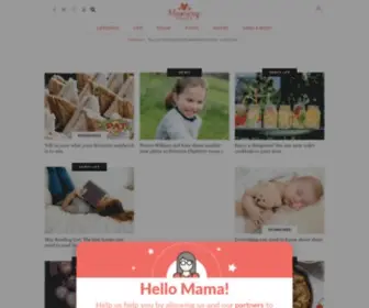 Mummypages.ie(Mummypages®) Screenshot
