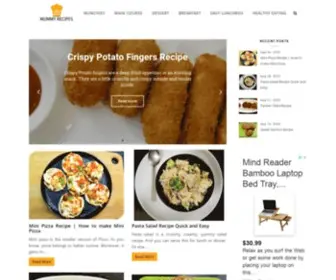 Mummyrecipes.in(MUMMY RECIPES) Screenshot