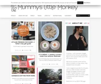 Mummyslittlemonkey.com(Mummy's Little Monkey) Screenshot