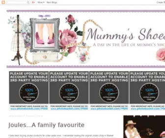 Mummysshoes.com(Mummysshoes) Screenshot