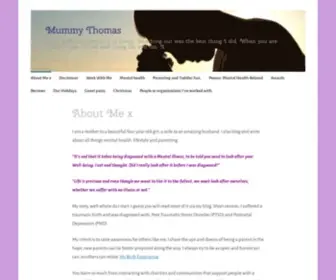 Mummythomas.blog(Mummy Thomas) Screenshot