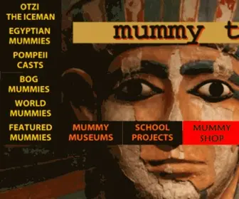 Mummytombs.com(Mummy) Screenshot