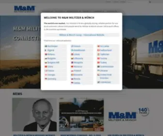 Mumnet.com(Militzer & Münch Group) Screenshot