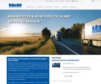 Mumnet.de(M&m militzer & münch deutschland) Screenshot