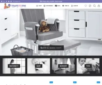 Mumnme.com.mt(Mum n Me Baby Shop Malta) Screenshot