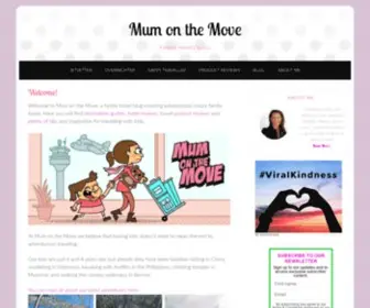 Mumonthemove.com(Mum on the Move) Screenshot