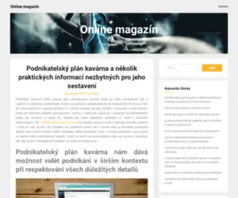 Mumost.cz(Magazín) Screenshot