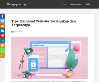 Mumpuppet.org(Mumpuppet) Screenshot