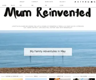 Mumreinvented.co.uk(Mum Reinvented) Screenshot
