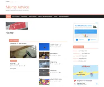 Mumsadvice.co.uk(Mums Advice) Screenshot
