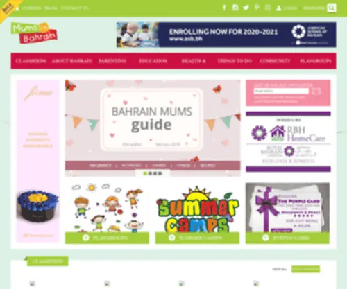 Mumsinbahrain.com(Mumsinbahrain) Screenshot